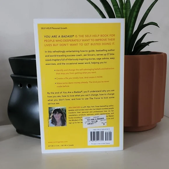 You are a Badass by Jen Sincero - Picture 3 of 3